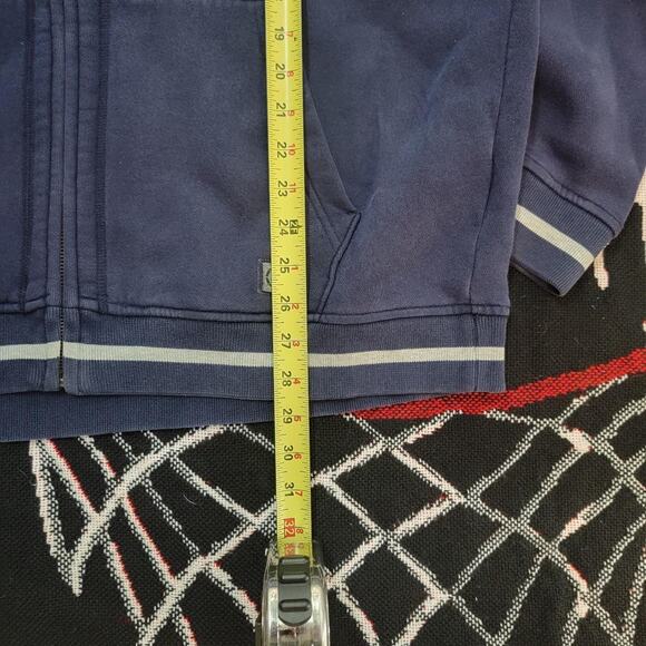 Y2K Nautica Jeans Zip-Up - Picture 5 of 6